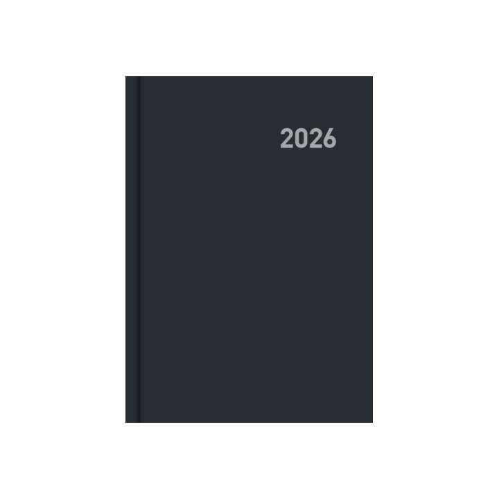 Agenda 2026 paris s/v 15x21 negro castellano ingraf 356572