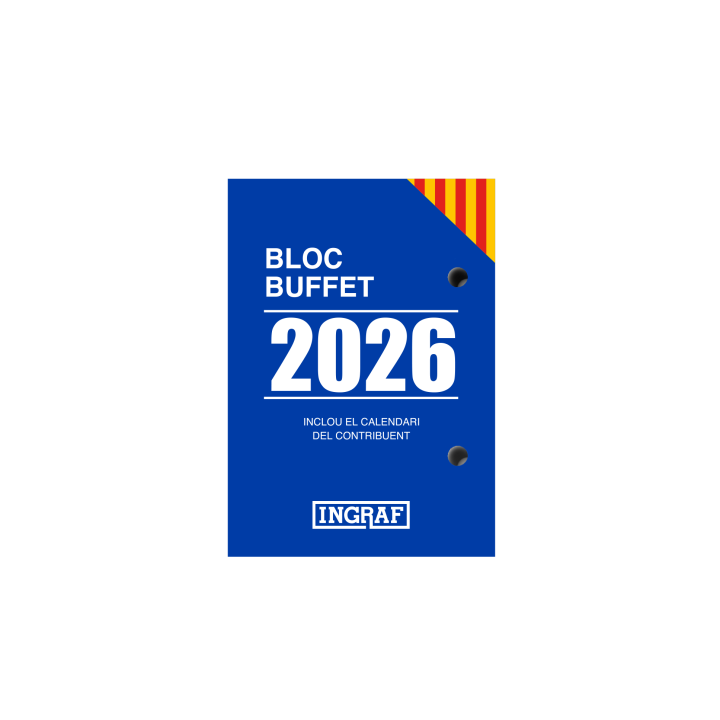Bloc buffet 2026 ingraf catalan ingraf 356434