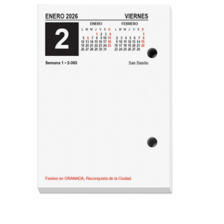 Bloc buffet 2026 eficiente castellano ingraf 356411