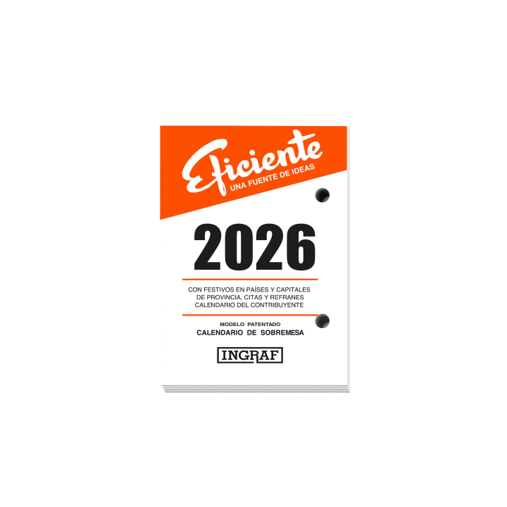 Bloc buffet 2026 eficiente castellano ingraf 356411