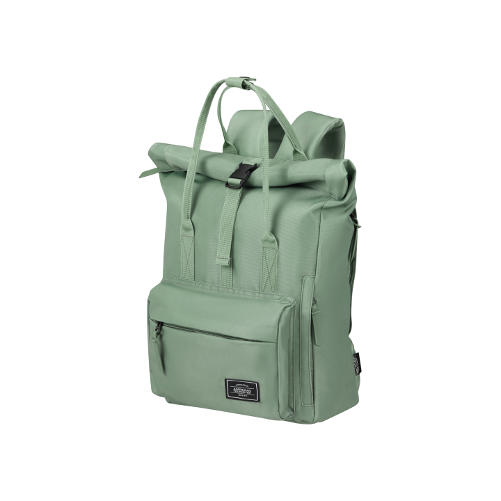 Mochila urban grove (36x25x20cm) color verde american tourister sa143779 ve