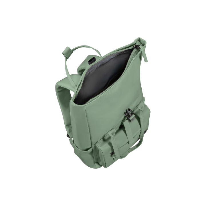 Mochila urban grove (36x25x20cm) color verde american tourister sa143779 ve