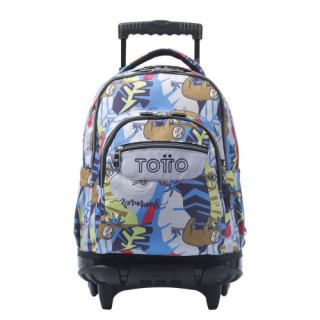 Mochila renglones lazel (32 x 45.5 x 18) - 26l totto ma03eco006-2416p-6yb