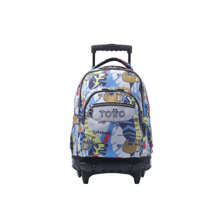 Mochila renglones lazel (32 x 45.5 x 18) - 26l totto ma03eco006-2416p-6yb