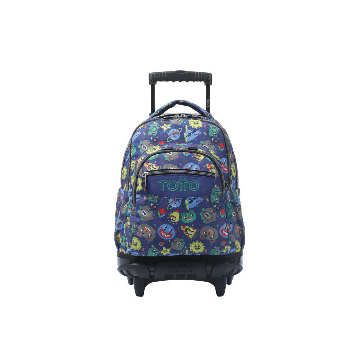 Mochila renglones tello (32 x 45.5 x 18) - 26l totto mma03eco006-2416p-8jz