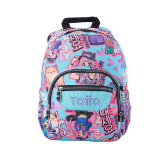 Mochila rayol happy flow (33 x 44 x 13