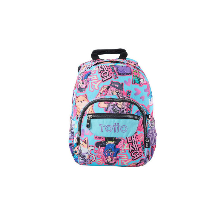 Mochila rayol happy flow (33 x 44 x 13