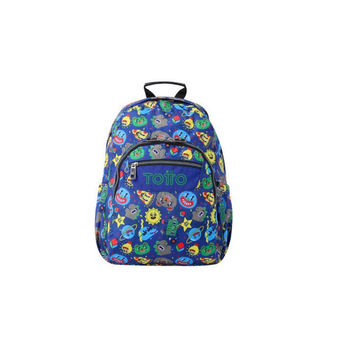 Mochila acuareles tello (33 x 44 x 14) - 20l totto ma04eco021-2416n-8jz