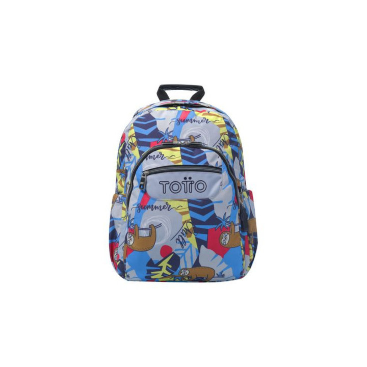 Mochila acuareles lazel (33 x 44 x 14) - 20l totto ma04eco021-2416n-6yb