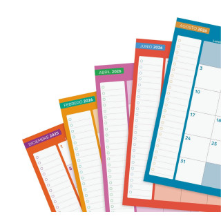 Agenda escolar 2025-2026 curso cosmo 4º 155x212  1dia pagina aqua+ finocam 537070426