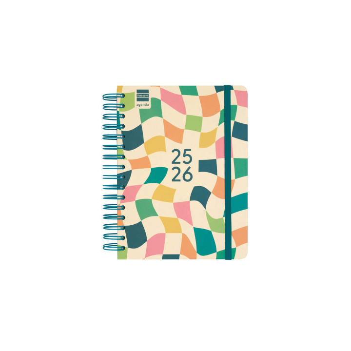 Agenda escolar 2025-2026 curso cosmo 4º 155x212  1dia pagina kai+ finocam 537070226