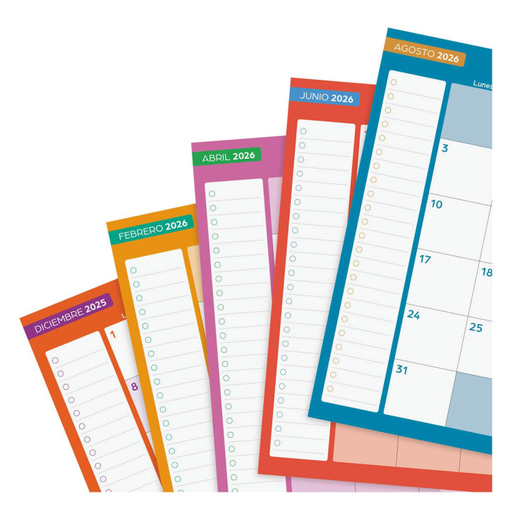 Agenda escolar 2025-2026 curso cosmo 4º 155x212  1dia pagina kai+ finocam 537070226