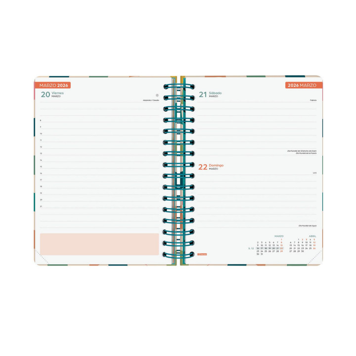 Agenda escolar 2025-2026 curso cosmo 4º 155x212  1dia pagina kai+ finocam 537070226