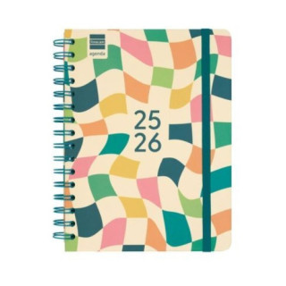 Agenda escolar 2025-2026 curso cosmo 4º 155x212  semana vista horizontal kai+ finocam 537050226