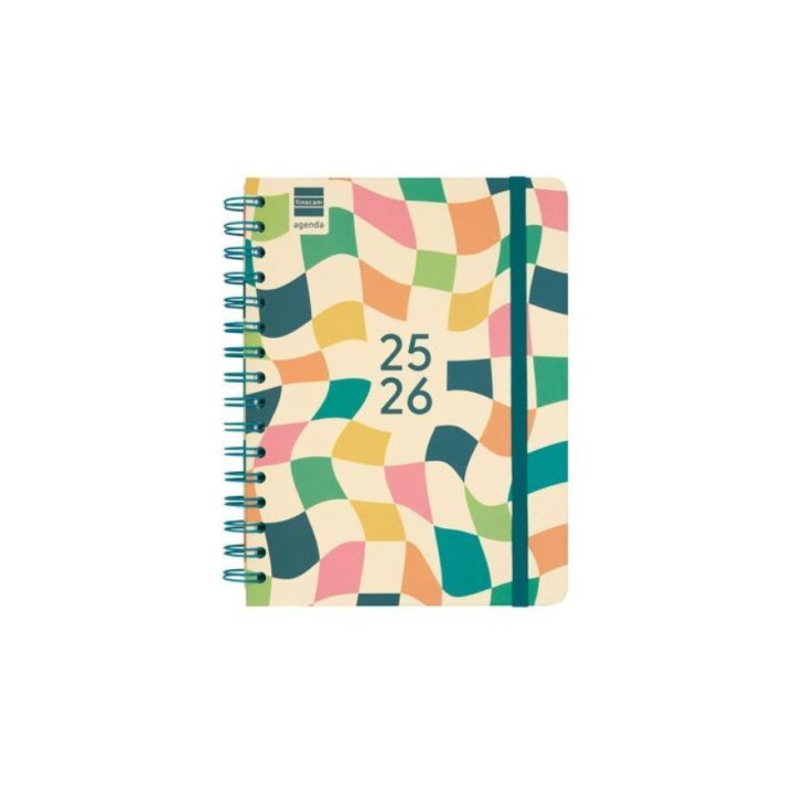 Agenda escolar 2025-2026 curso cosmo 4º 155x212  semana vista horizontal kai+ finocam 537050226