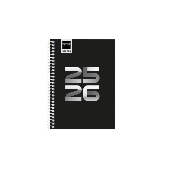 Agenda docente 2025-2026 magistral design 4º 155x212 semana vista horizontal lilac+ finocam 533580326