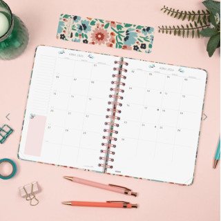 Agenda escolar 2025-2026 moniquilla e10-155x212 semana vista horizontal dalia+ finocam 646010326