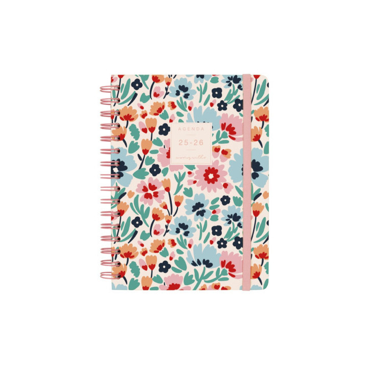 Agenda escolar 2025-2026 moniquilla e10-155x212 semana vista horizontal dalia+ finocam 646010326