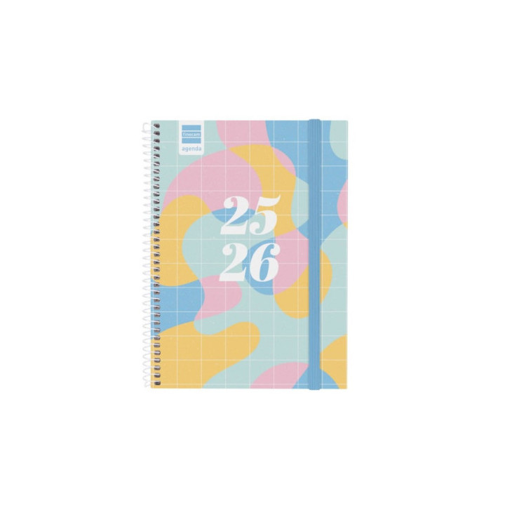 Agenda escolar 2025-2026 secundaria 4º 155x212 semana vista horizontal art+ finocam 634204826