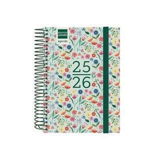 Agenda escolar 2025-2026 secundaria 8º 120x164 1dia pagina fiori+ finocam 634264926