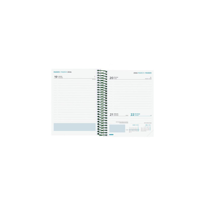 Agenda escolar 2025-2026 secundaria 8º 120x164 1dia pagina fiori+ finocam 634264926