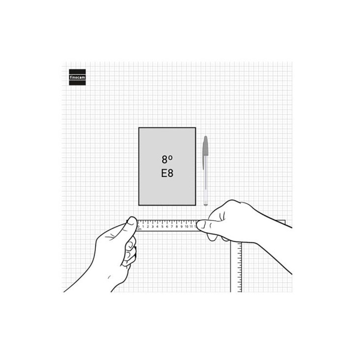 Agenda escolar 2025-2026 secundaria 8º 120x164 1dia pagina fiori+ finocam 634264926