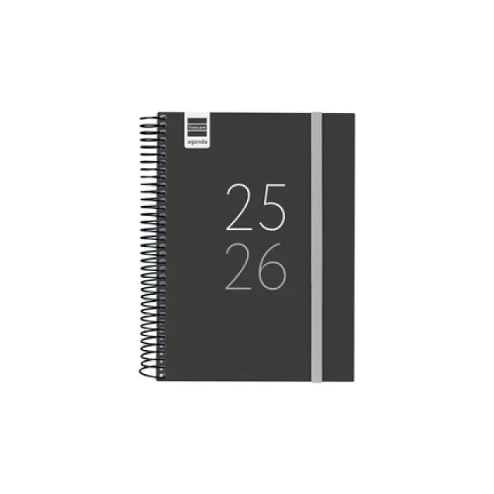 Agenda escolar 2025-2026 secundaria 8º 120x164 1dia pagina art+ finocam 634264826