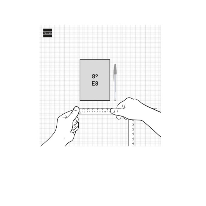 Agenda escolar 2025-2026 secundaria 8º 120x164 semana vista horizontal fiori+ finocam 634224926