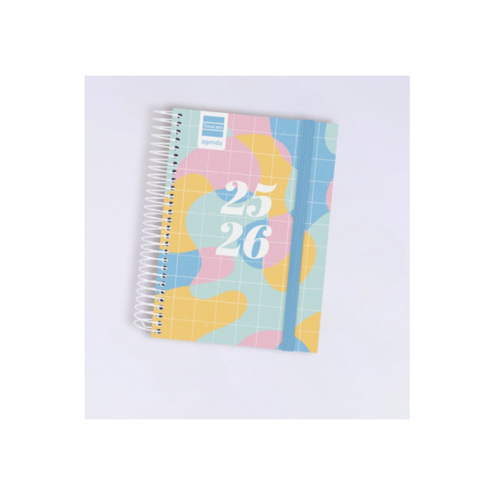 Agenda escolar 2025-2026 secundaria 8º 120x164 semana vista horizontal art+ finocam 634224826