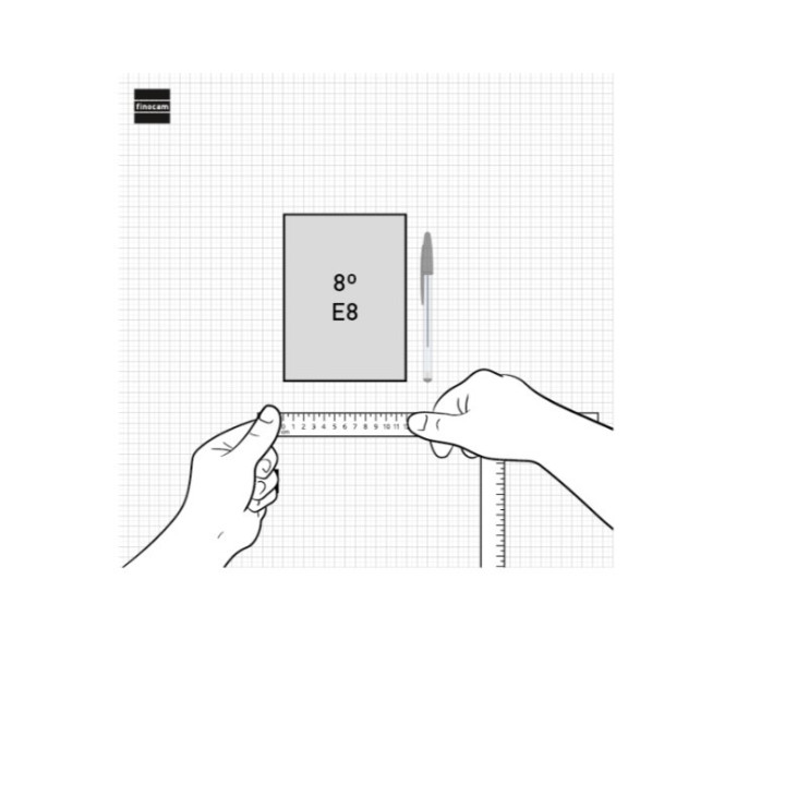 Agenda escolar 2025-2026 cool 8º 120x164 semana vista horizontal rosa+ finocam 645000426