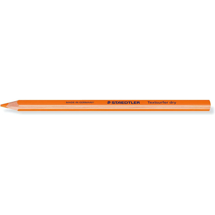 Staedtler Textsurfer Dry 128 64 Lapiz Fluorescente de Color Triangular - Mina de 4mm - Madera de Bosques Sostenibles - Color Na