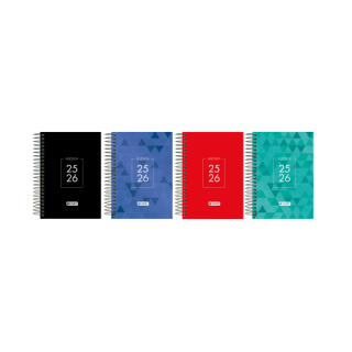 Agenda escolar 2025-2026 identity tapa extradura 4º dia pagina enri 400195411