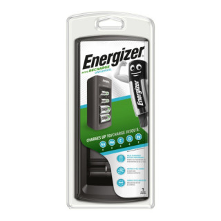 Cargador universal pilas recargables aa/aaa/c/d/9v energizer e301335801