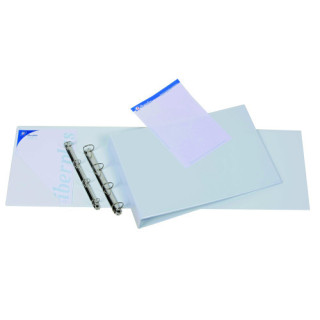 Carpeta canguro a3 4 anillas de 40mm con compresor iberplas 4340am411