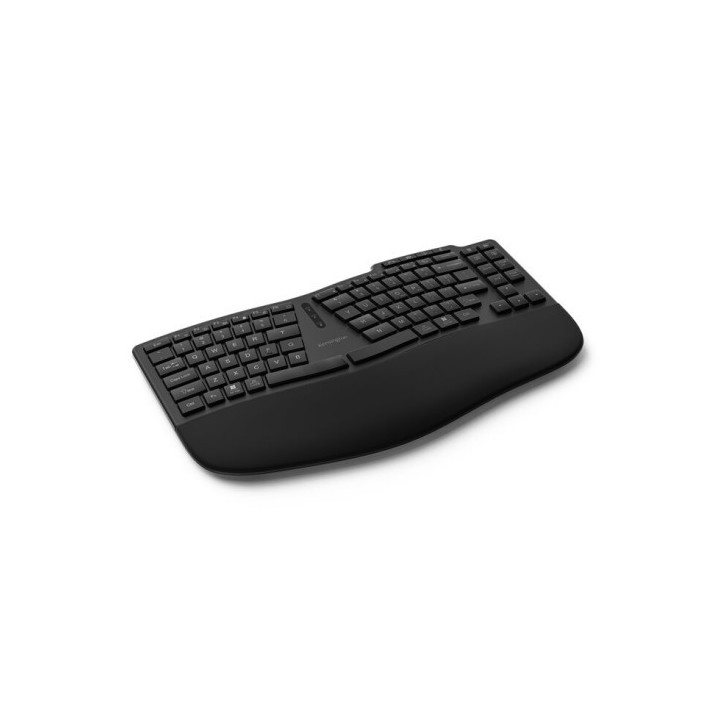 Teclado curvo inalambrico ergo kb675 eq tkl kensington k75491es