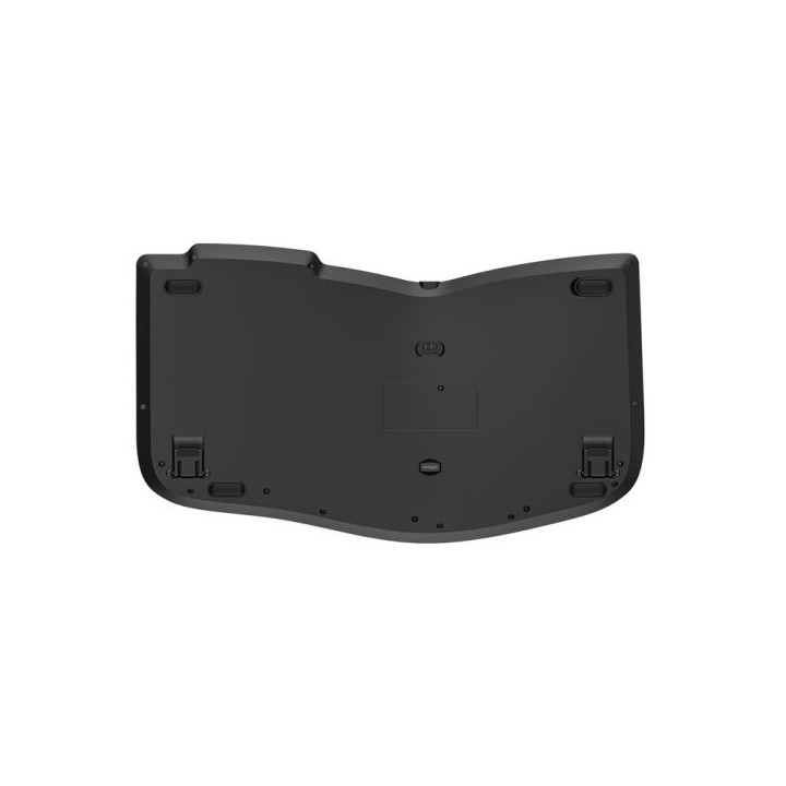 Teclado curvo inalambrico ergo kb675 eq tkl kensington k75491es