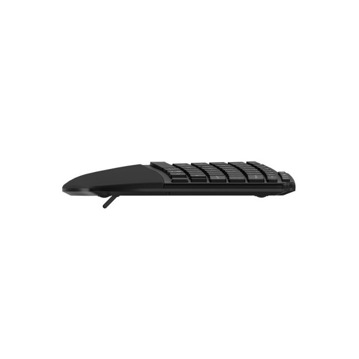 Teclado curvo inalambrico ergo kb675 eq tkl kensington k75491es