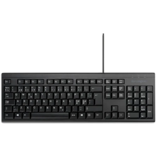 Teclado usb kb100 eq negro kensington k63727es