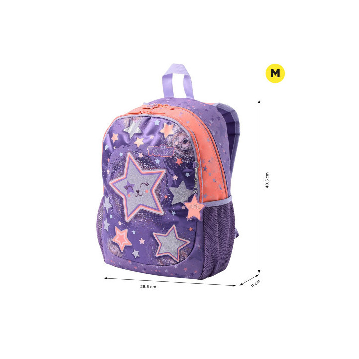 Mochila morral star cat m totto mj04stc002-2410-4q8m