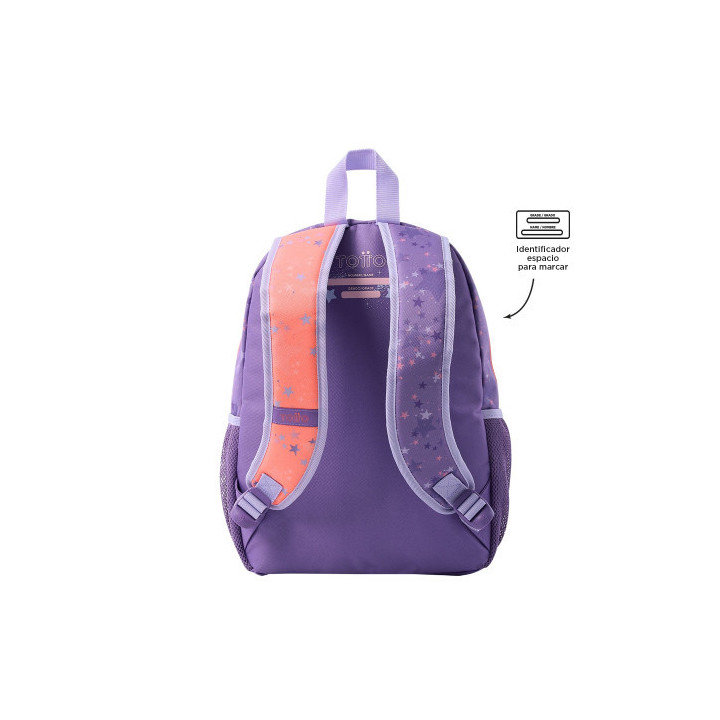 Mochila morral star cat m totto mj04stc002-2410-4q8m