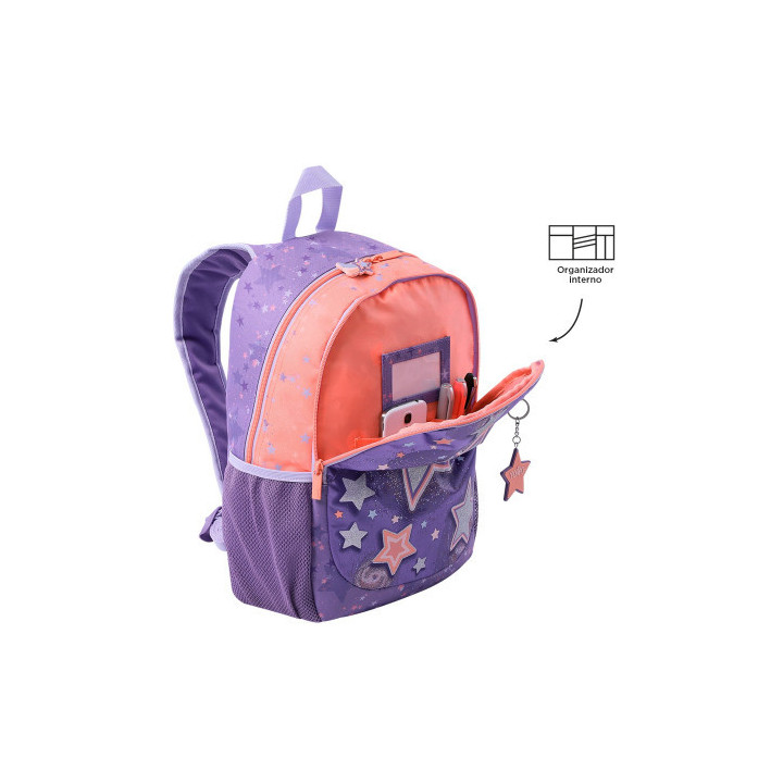Mochila morral star cat m totto mj04stc002-2410-4q8m