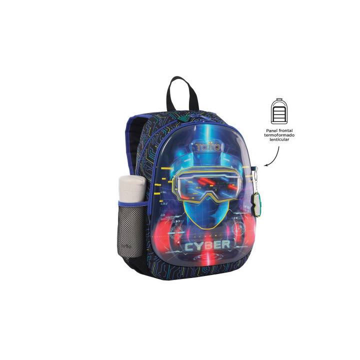 Mochila morral mettaverse m totto mj04mtv002-2320-5cem