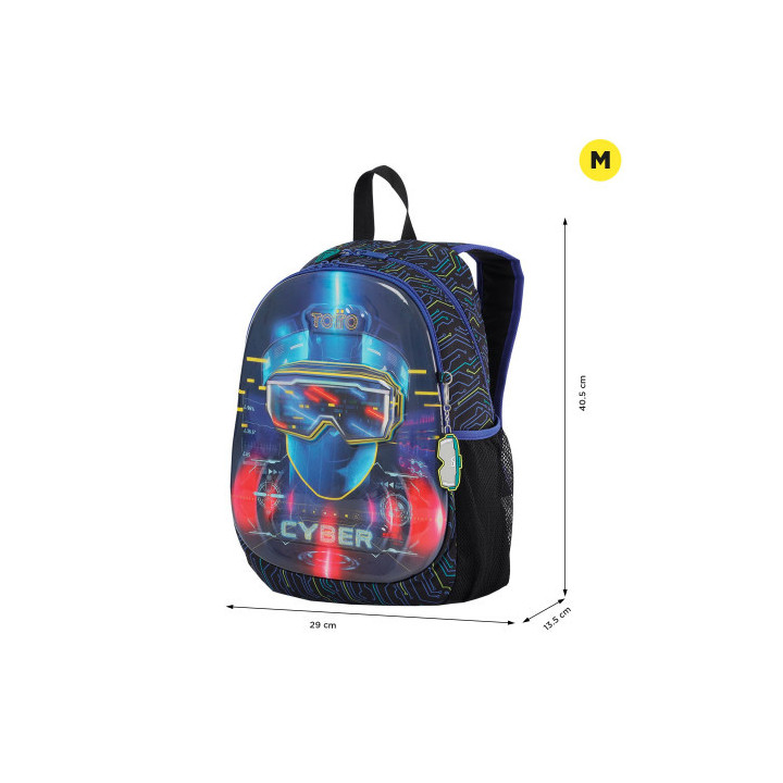 Mochila morral mettaverse m totto mj04mtv002-2320-5cem