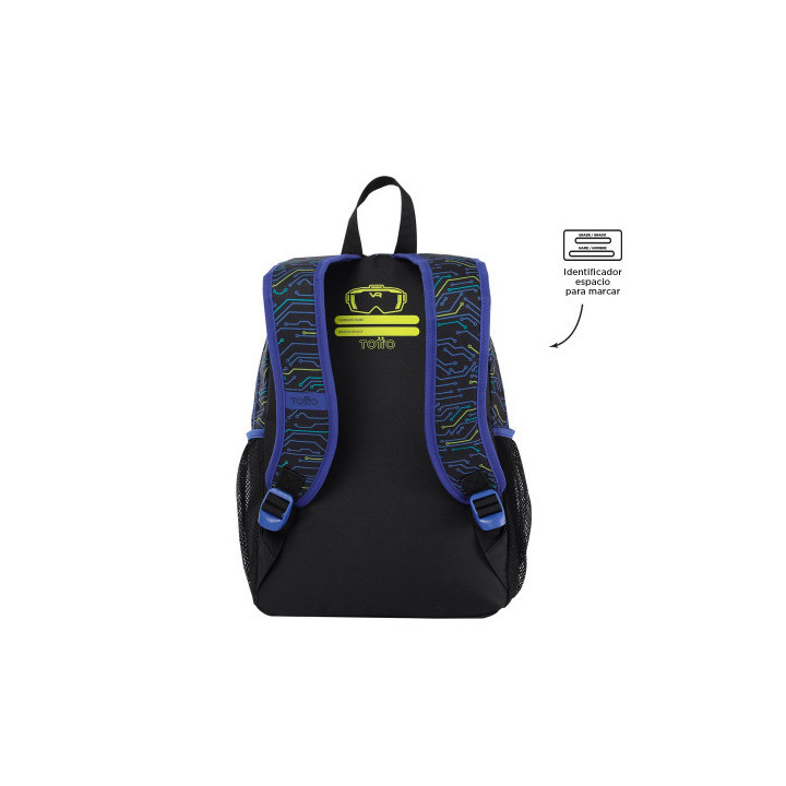 Mochila morral mettaverse m totto mj04mtv002-2320-5cem