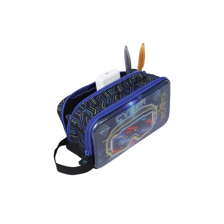 Estuche multiuso mettaverse totto aj52mtv001-2320-5ceu