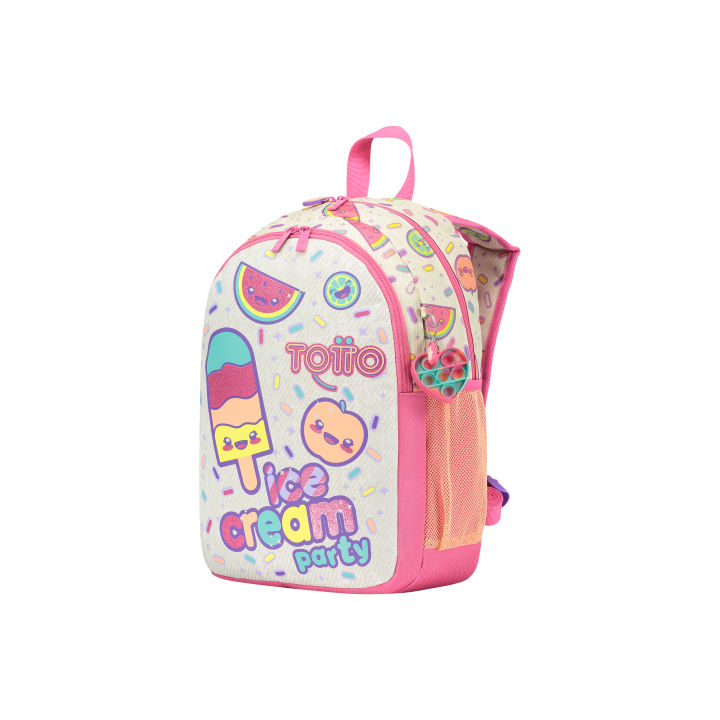 Mochila morral ice fruit m totto mj04icf002-2220-4hem