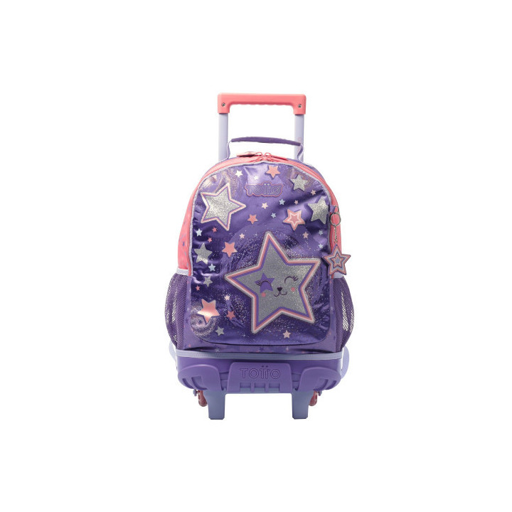 Mochila morral rue bomper star cat m totto mj03stc005-2410-4q8m