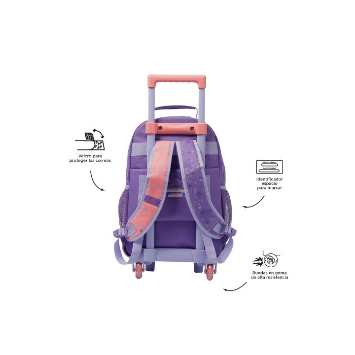 Mochila morral rue bomper star cat m totto mj03stc005-2410-4q8m