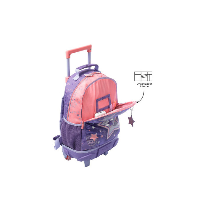 Mochila morral rue bomper star cat m totto mj03stc005-2410-4q8m