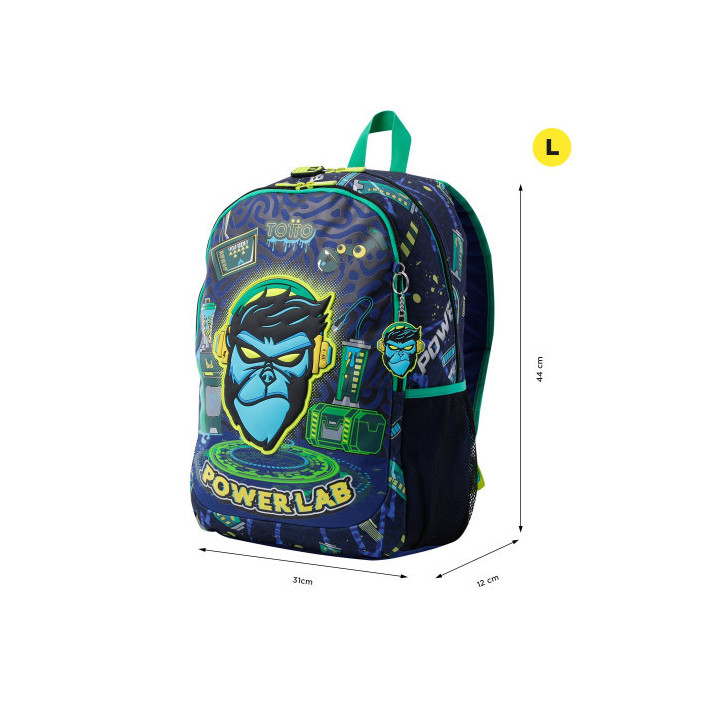 Mochila morral kong lab l totto mj04klb003-2410-8jdl